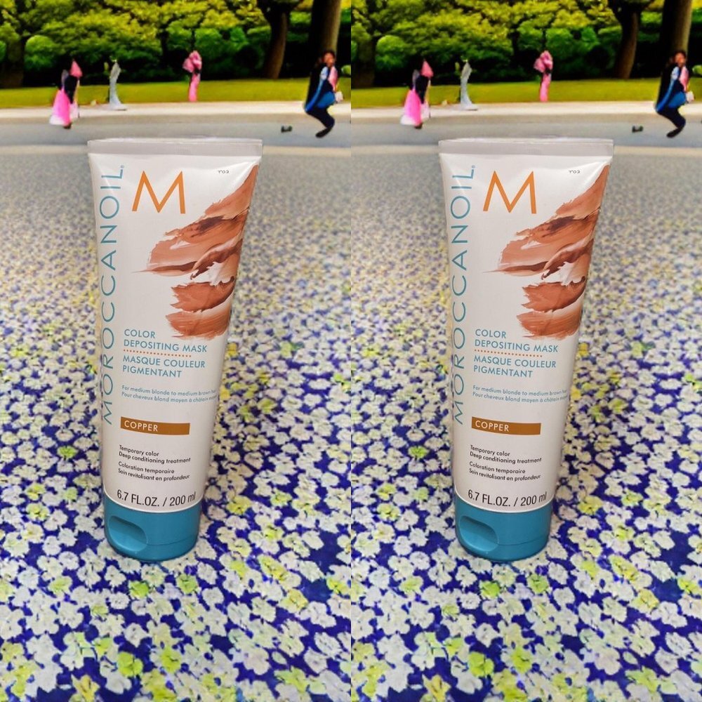 Moroccanoil Color Depositing Mask Copper DUO